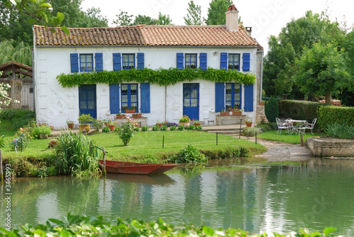 maison du marais poitevin