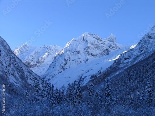 dombai mountains