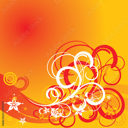 floral background