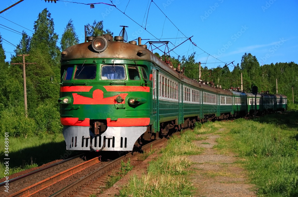 Obraz premium train
