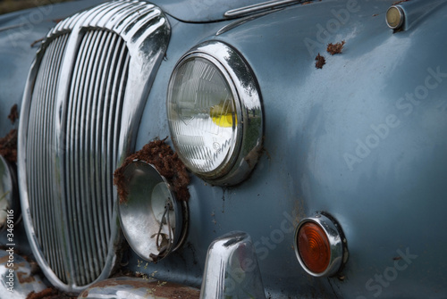 old car (profil)