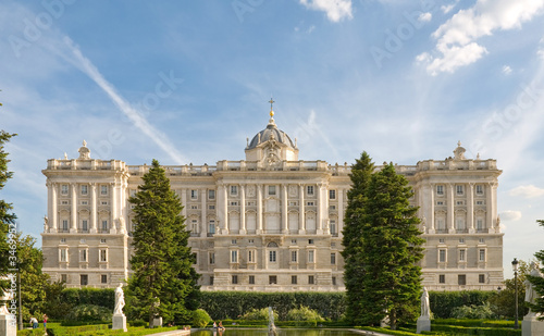 madrid - palace real