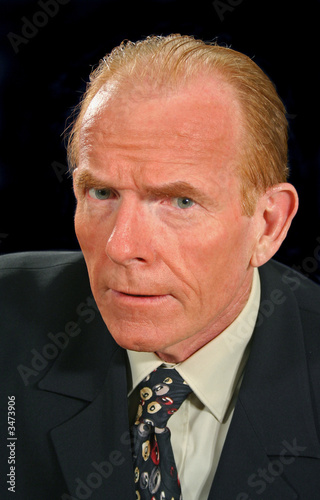determined businessman