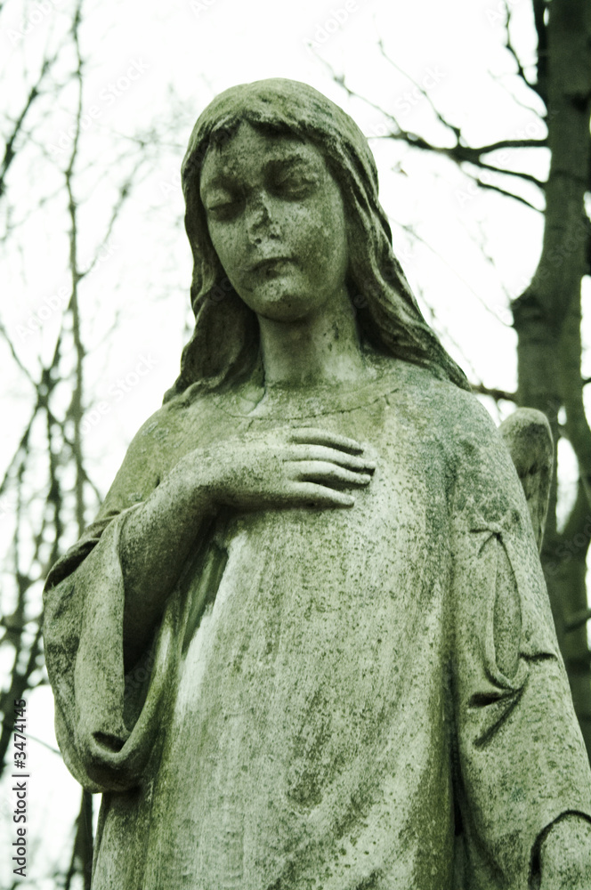 Fototapeta premium angel without nose