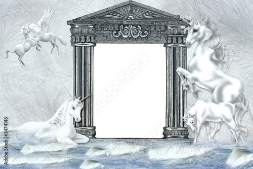 unicorn frame