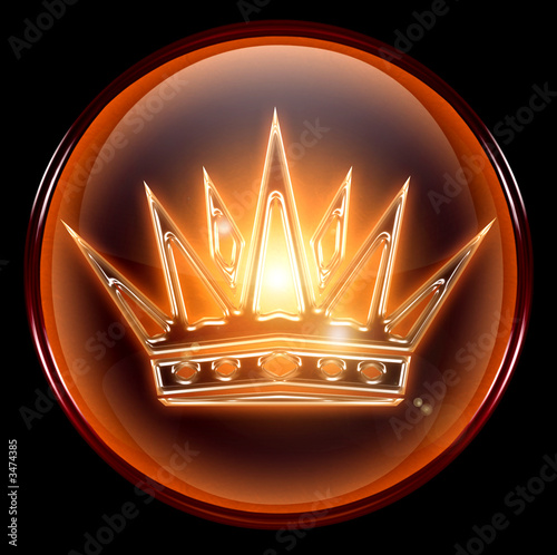 crown icon. photo