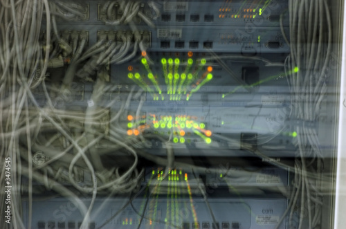 network burn and explosion