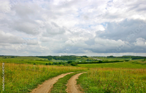 road to sky