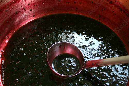 confiture de mûres