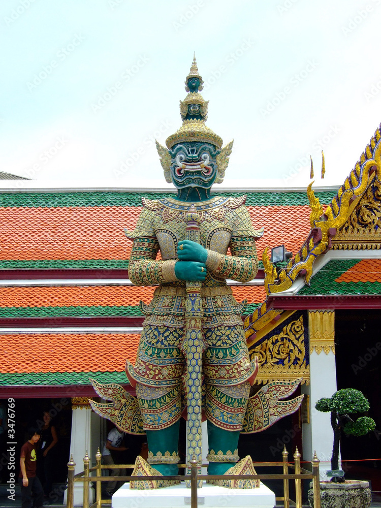 Fototapeta premium giant buddhist