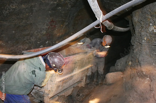 traditional silver mining