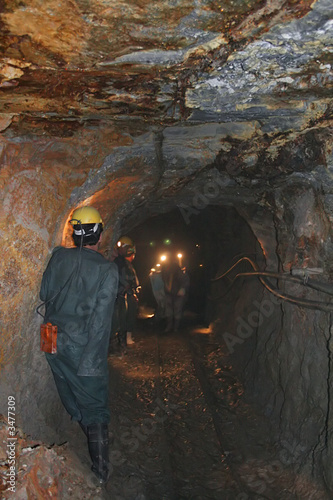 traditional silver mining