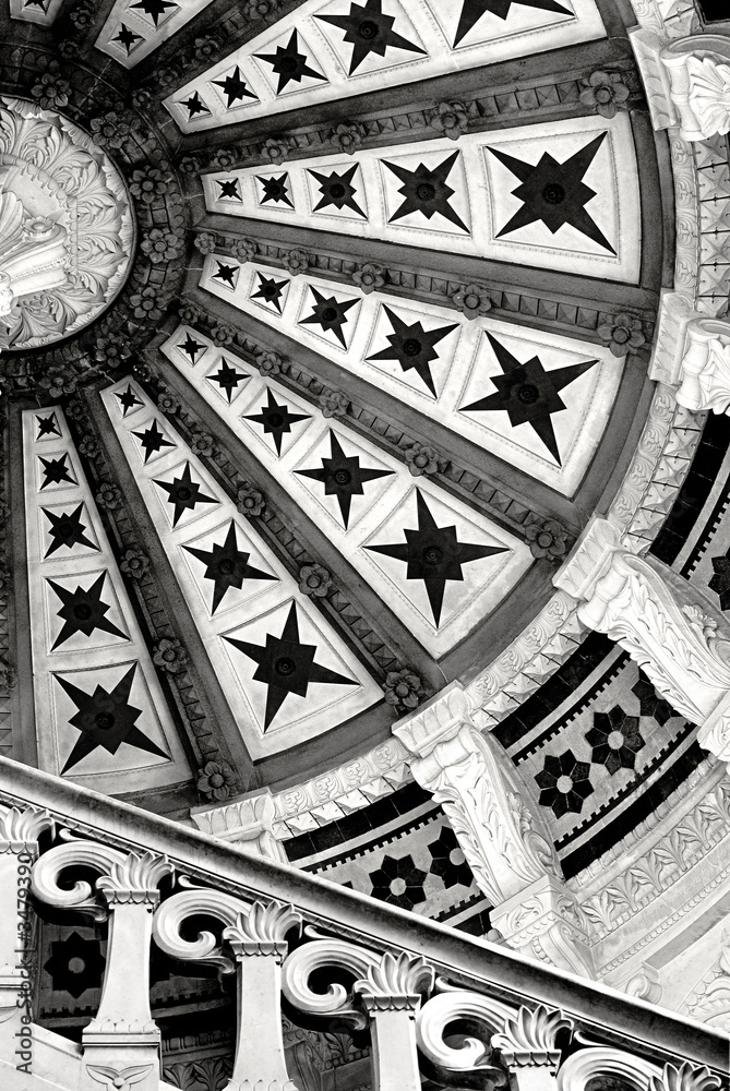 Fototapeta premium cupola stars