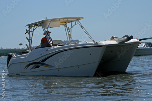 catamaran power boat