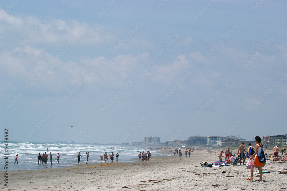 Obraz premium beach scene 1