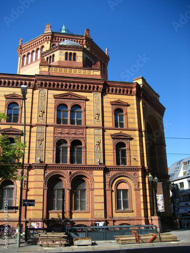 historisches haus in berlin © Alexander Reitter