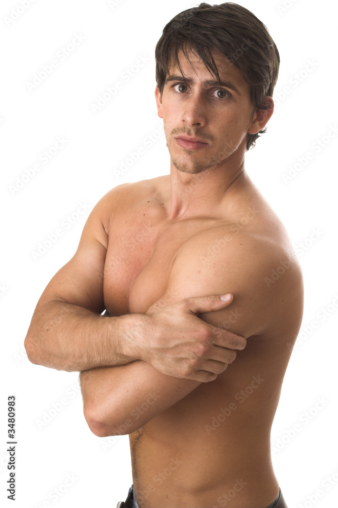 Fototapeta premium young man standing