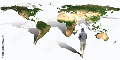 world and man