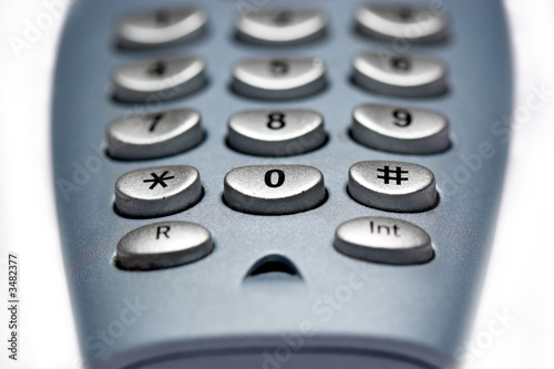 telephone keyboard