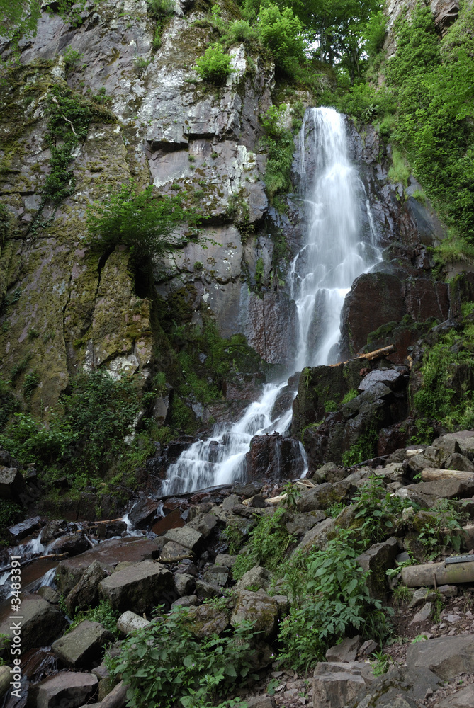 Fototapeta premium chutes du nideck