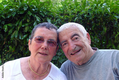 couple âgé photo