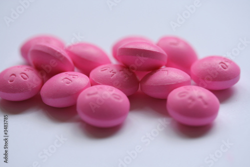 pink tablets