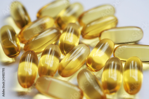 yellow capsules