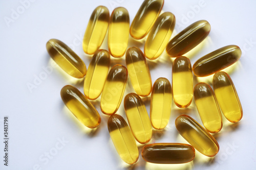 yellow capsules