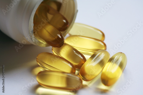yellow capsules
