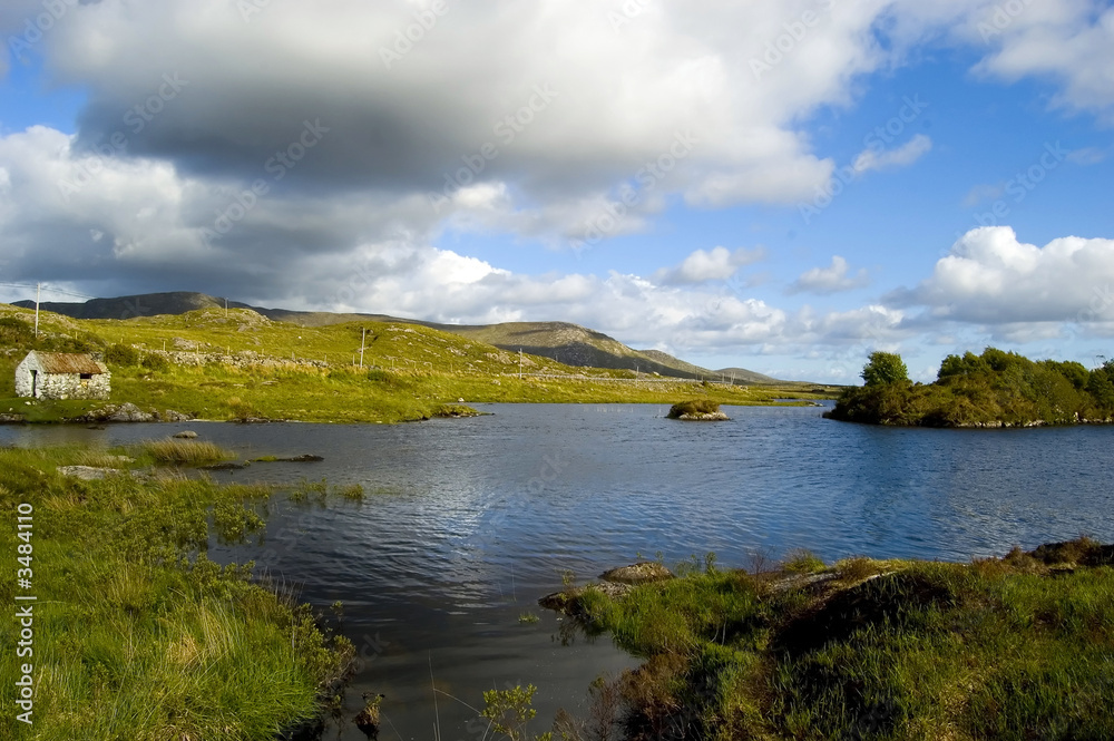 Obraz premium paysage dans le connemara