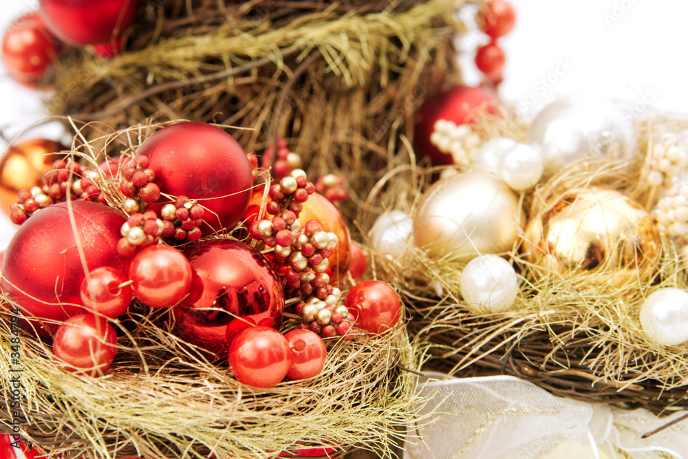 christmas globes nest christmas globes nest