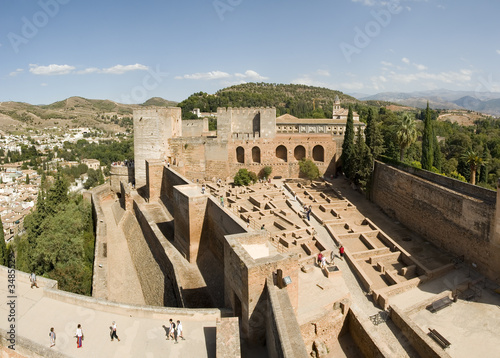 alhambra ruins
