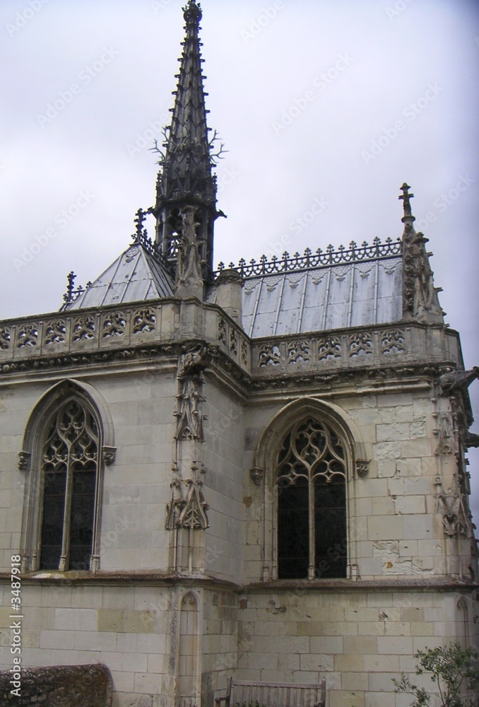 chapelle du château d'amboise