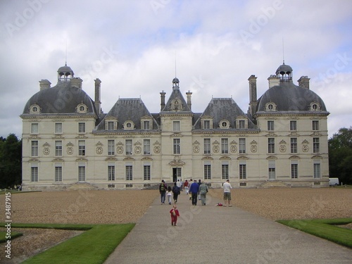 chateau de cheverny photo