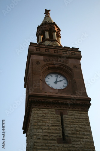 english clock tower