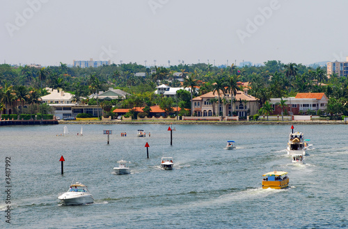 busy weekend for boating