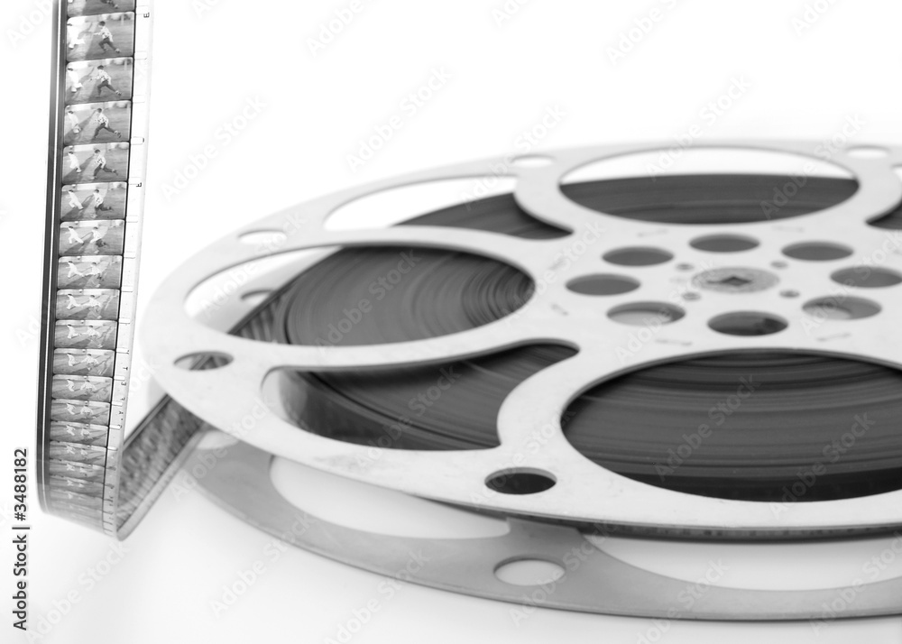 Fototapeta premium 16mm film spools