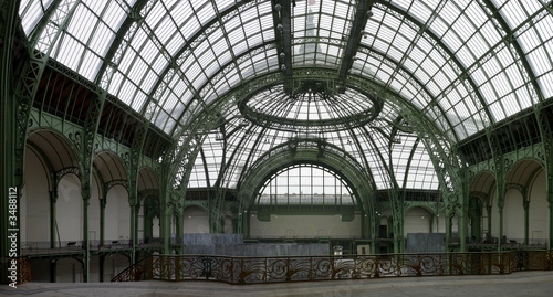 verrière du grand palais, paris 8