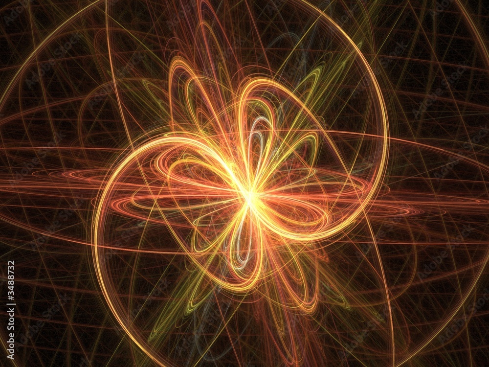 Obraz premium swirl abstract concept