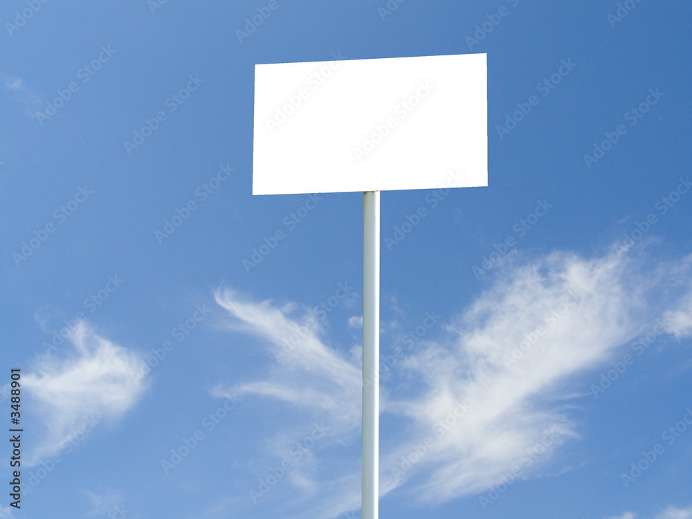 blank billboard blank billboard