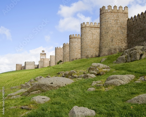 medieval city walls