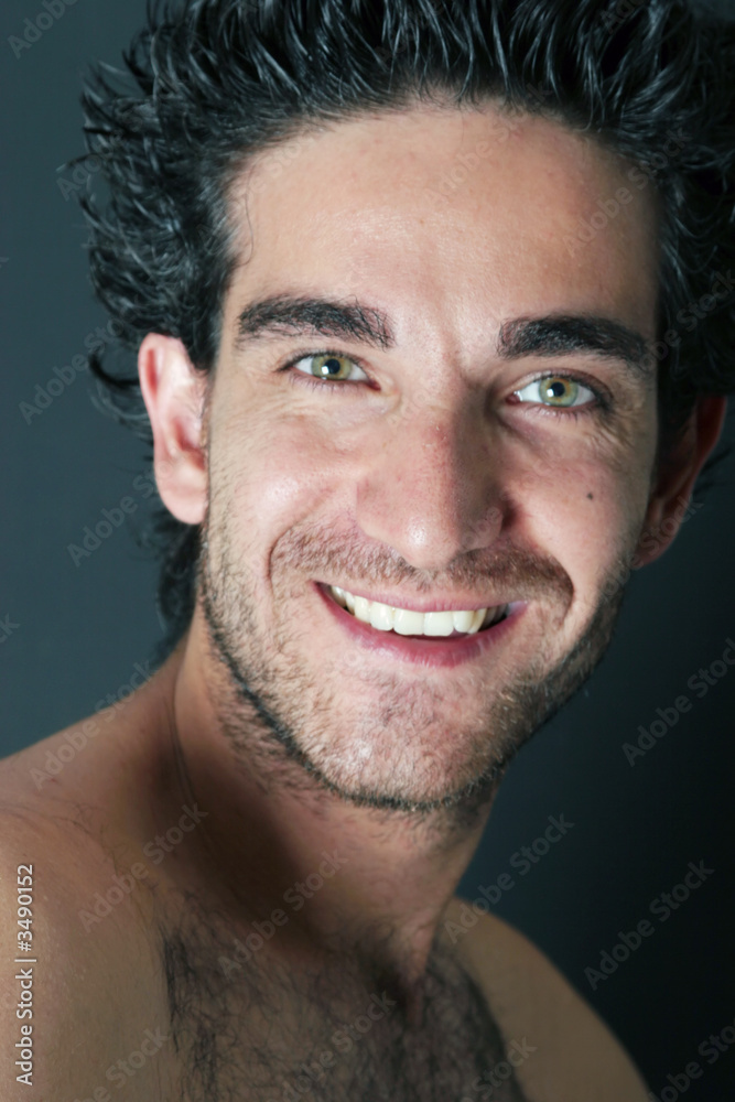 handsome young man handsome young man