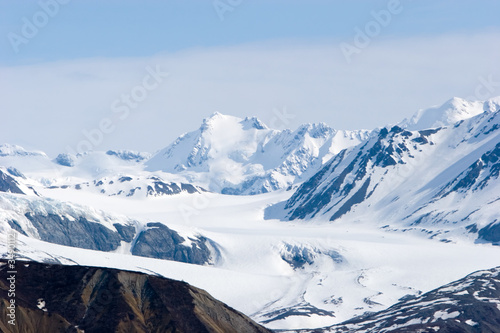 snowy alaska mountains © MaxFX