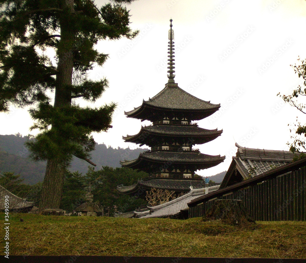 nara pagoda