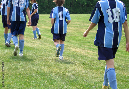 soccer players