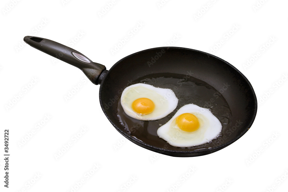 Fried eggs Fried eggs