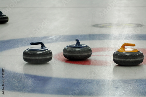 curling on ice