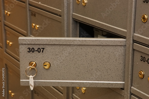 bank safe room