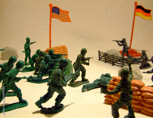 scena di guerra
