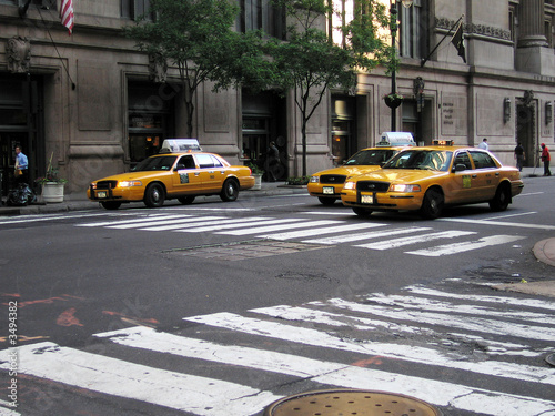 taxis on the move